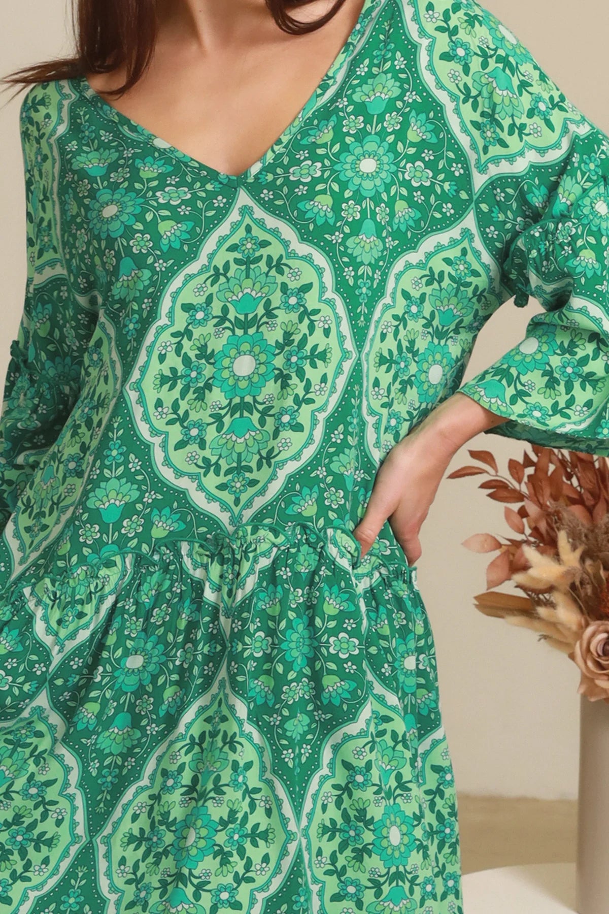  DREAMCATCHER | HOLLIE MINI DRESS | Bohemian Love Runway