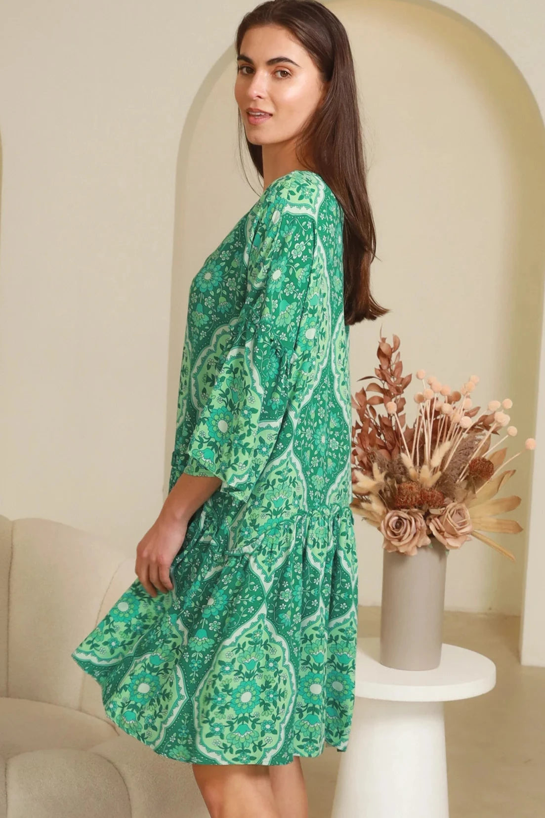  DREAMCATCHER | HOLLIE MINI DRESS | Bohemian Love Runway