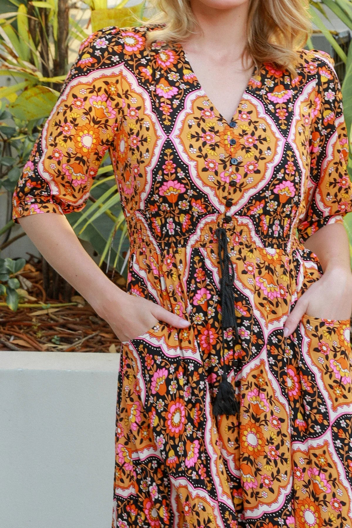  DREAMCATCHER | LOLITA MAXI DRESS | Bohemian Love Runway