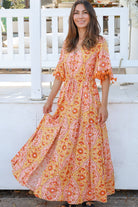  DREAMCATCHER | VALENCIA MAXI DRESS | Bohemian Love Runway