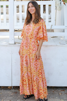  DREAMCATCHER | VALENCIA MAXI DRESS | Bohemian Love Runway