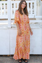  DREAMCATCHER | VALENCIA MAXI DRESS | Bohemian Love Runway