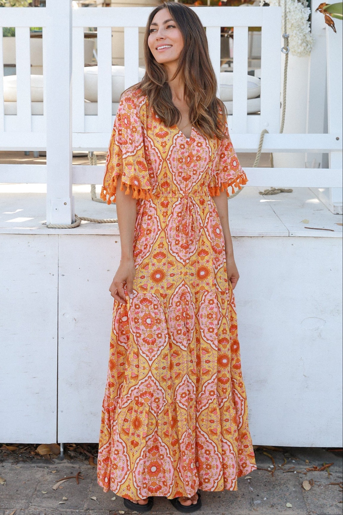  DREAMCATCHER | VALENCIA MAXI DRESS | Bohemian Love Runway