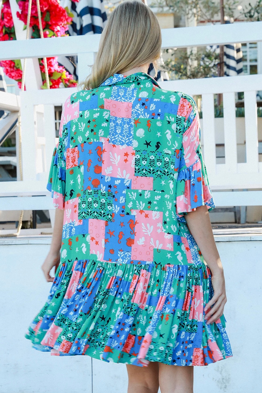  DREAMCATCHER | MAISIE MINI DRESS | Bohemian Love Runway