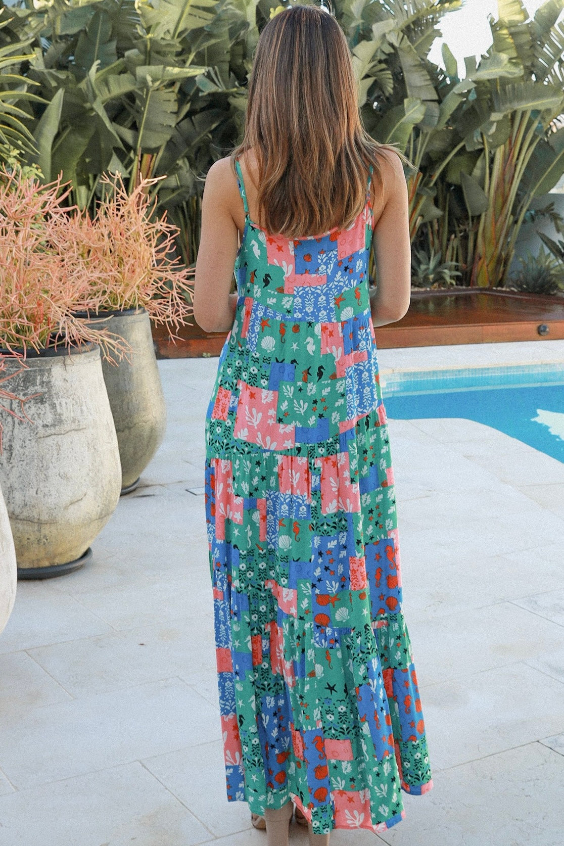  DREAMCATCHER | MAISIE SLIP MAXI DRESS | Bohemian Love Runway