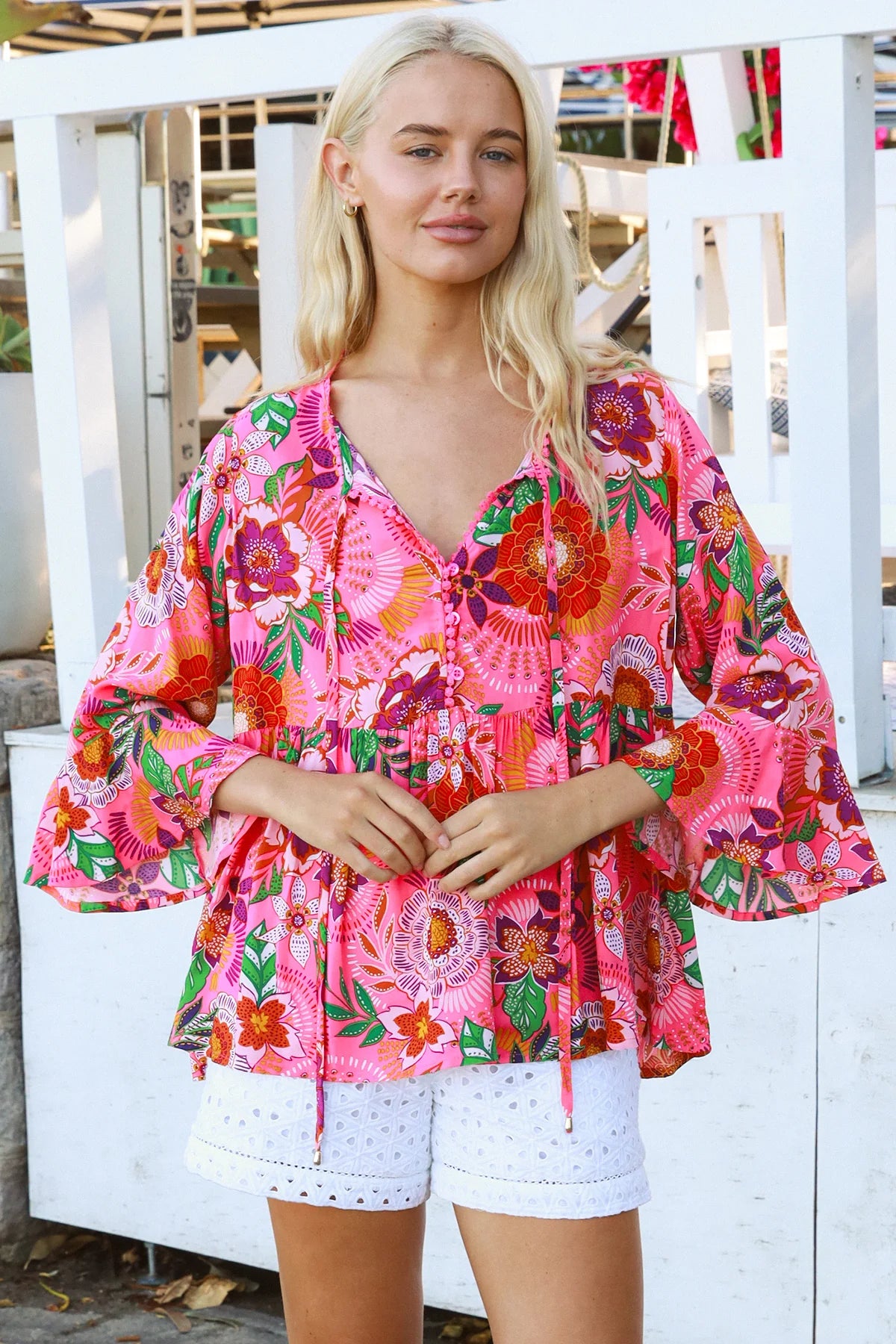  DREAMCATCHER | ISABELLA TOP | Bohemian Love Runway