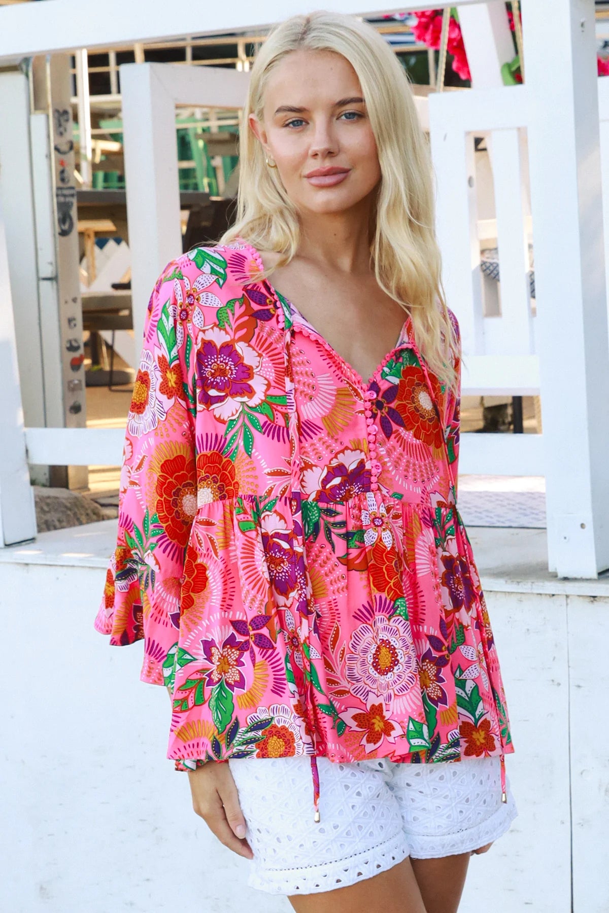  DREAMCATCHER | ISABELLA TOP | Bohemian Love Runway