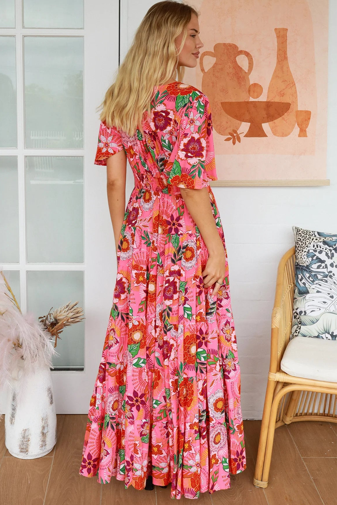  DREAMCATCHER | ISABELLA MAXI DRESS | Bohemian Love Runway