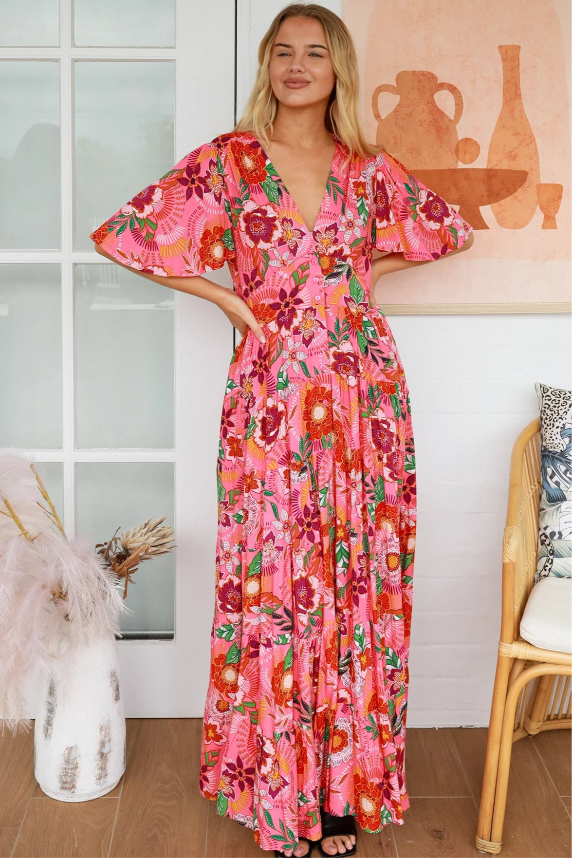  DREAMCATCHER | ISABELLA MAXI DRESS | Bohemian Love Runway