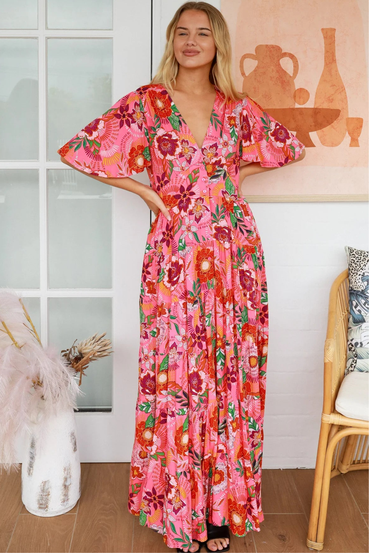  DREAMCATCHER | ISABELLA MAXI DRESS | Bohemian Love Runway