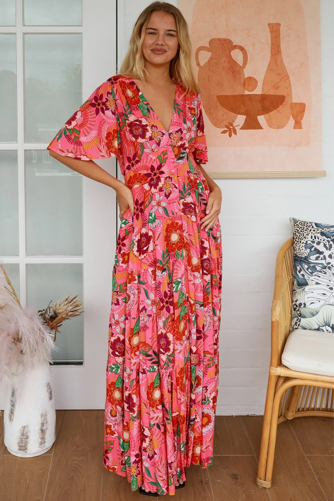  DREAMCATCHER | ISABELLA MAXI DRESS | Bohemian Love Runway