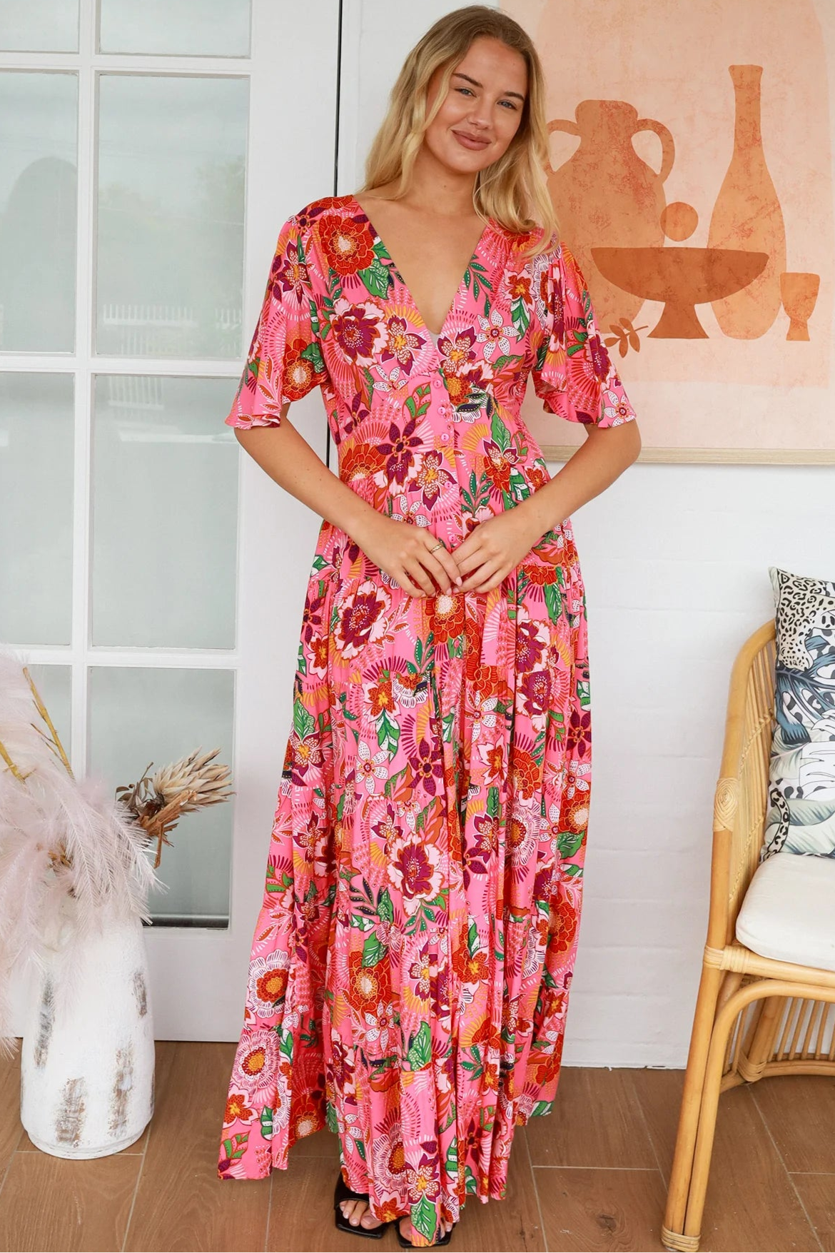  DREAMCATCHER | ISABELLA MAXI DRESS | Bohemian Love Runway