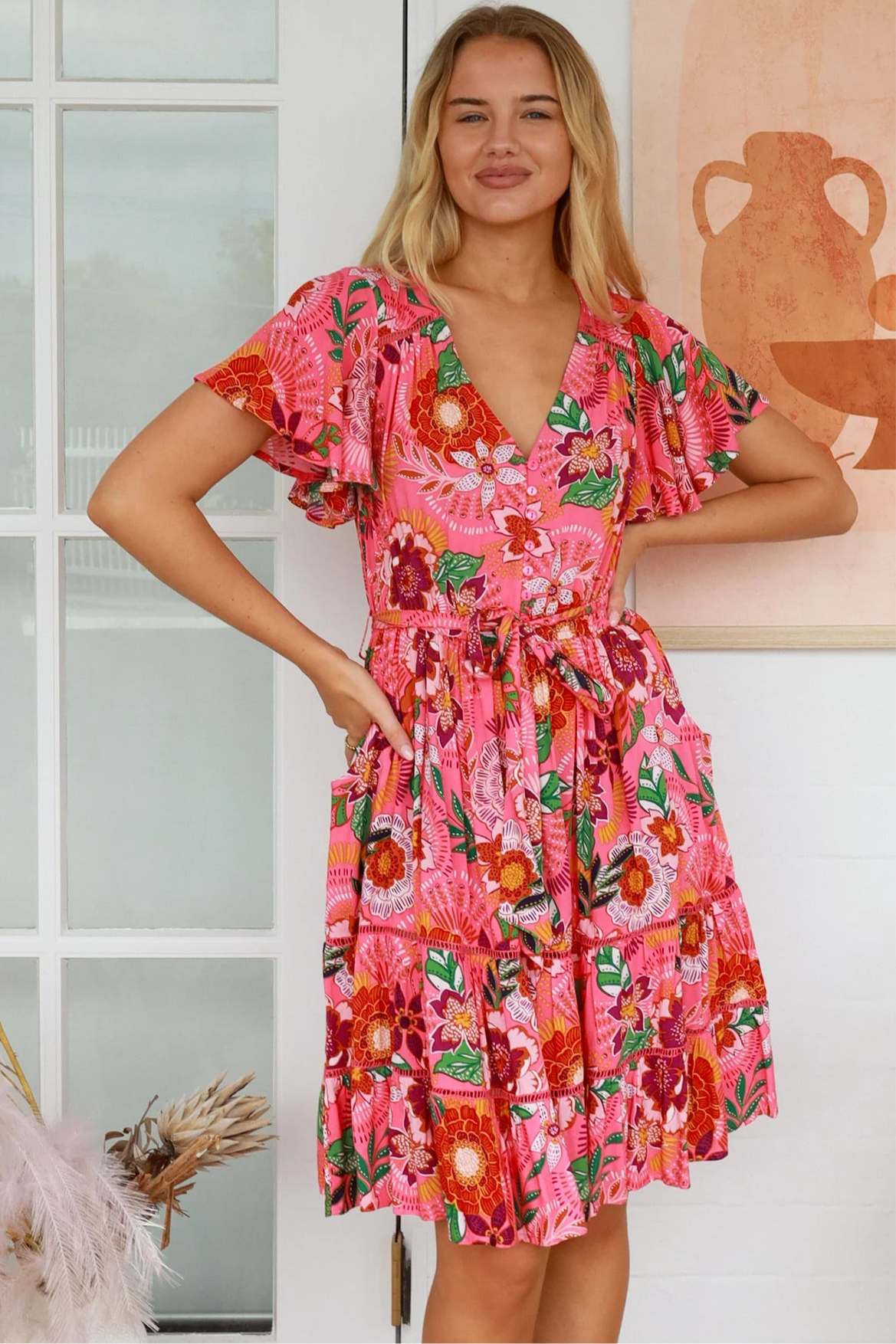  DREAMCATCHER | ISABELLA MINI DRESS | Bohemian Love Runway