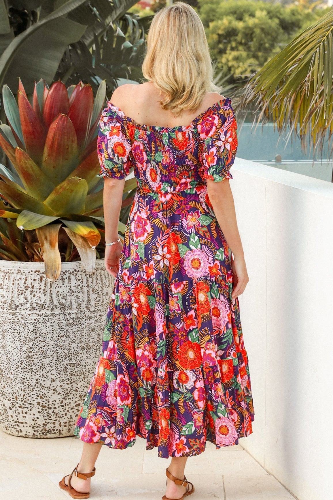  DREAMCATCHER | VIOLET MAXI DRESS | Bohemian Love Runway