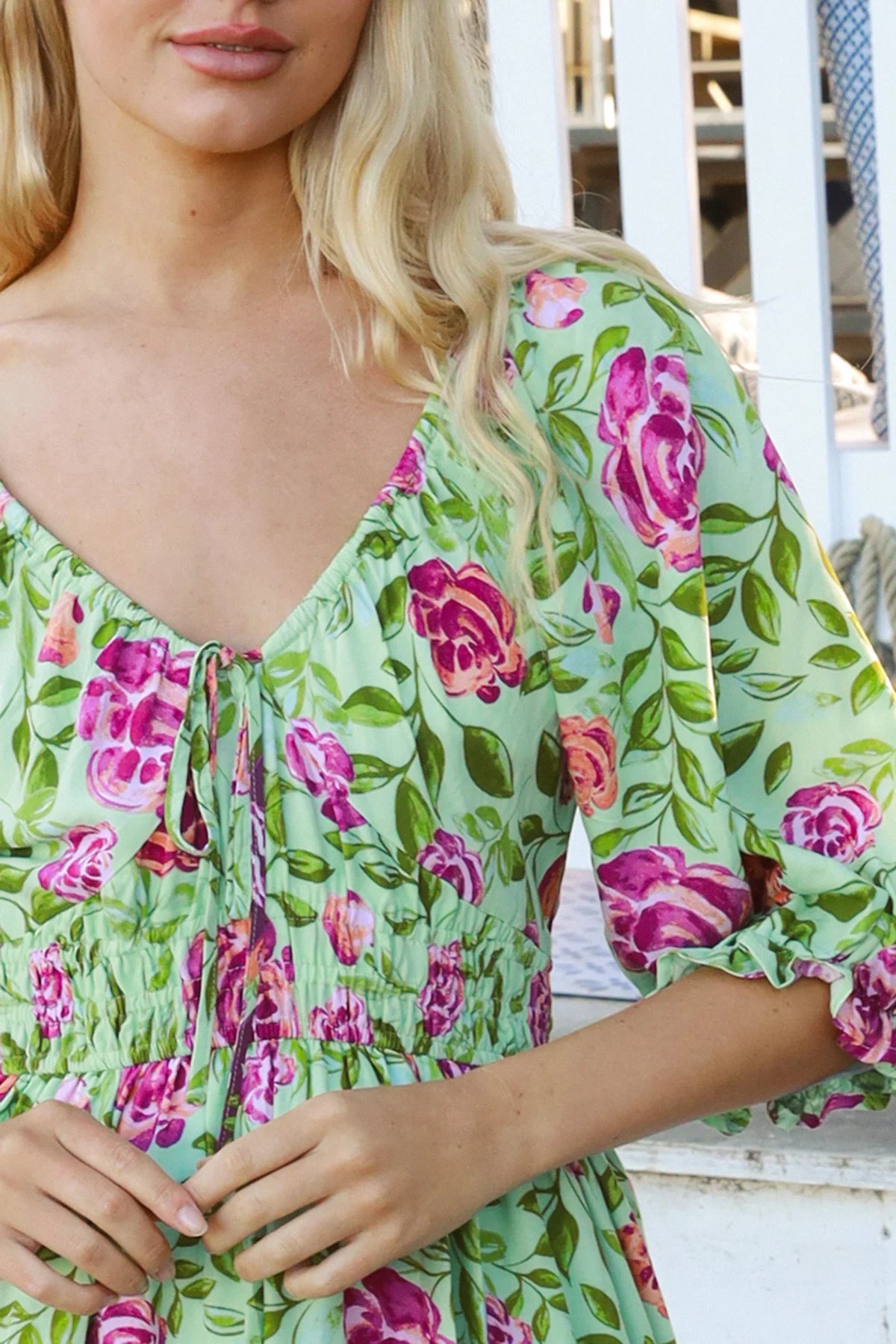  DREAMCATCHER | MARGOT MINI DRESS | Bohemian Love Runway