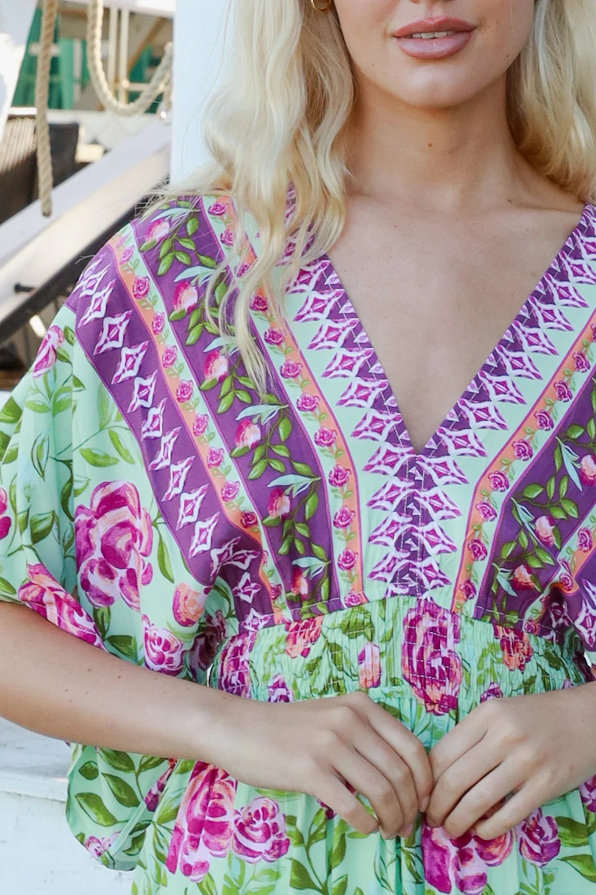  DREAMCATCHER | MARGOT MAXI DRESS | Bohemian Love Runway