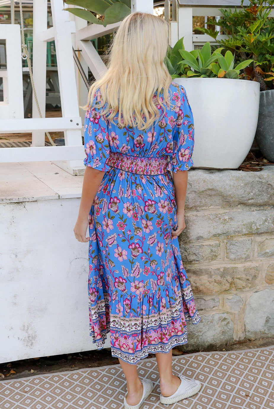 Boho Floral Dresses | Bohemian Love Runway