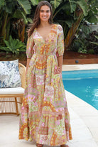  DREAMCATCHER | BLOOM MAXI DRESS | Bohemian Love Runway