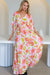 CALYPSO MAXI DRESS