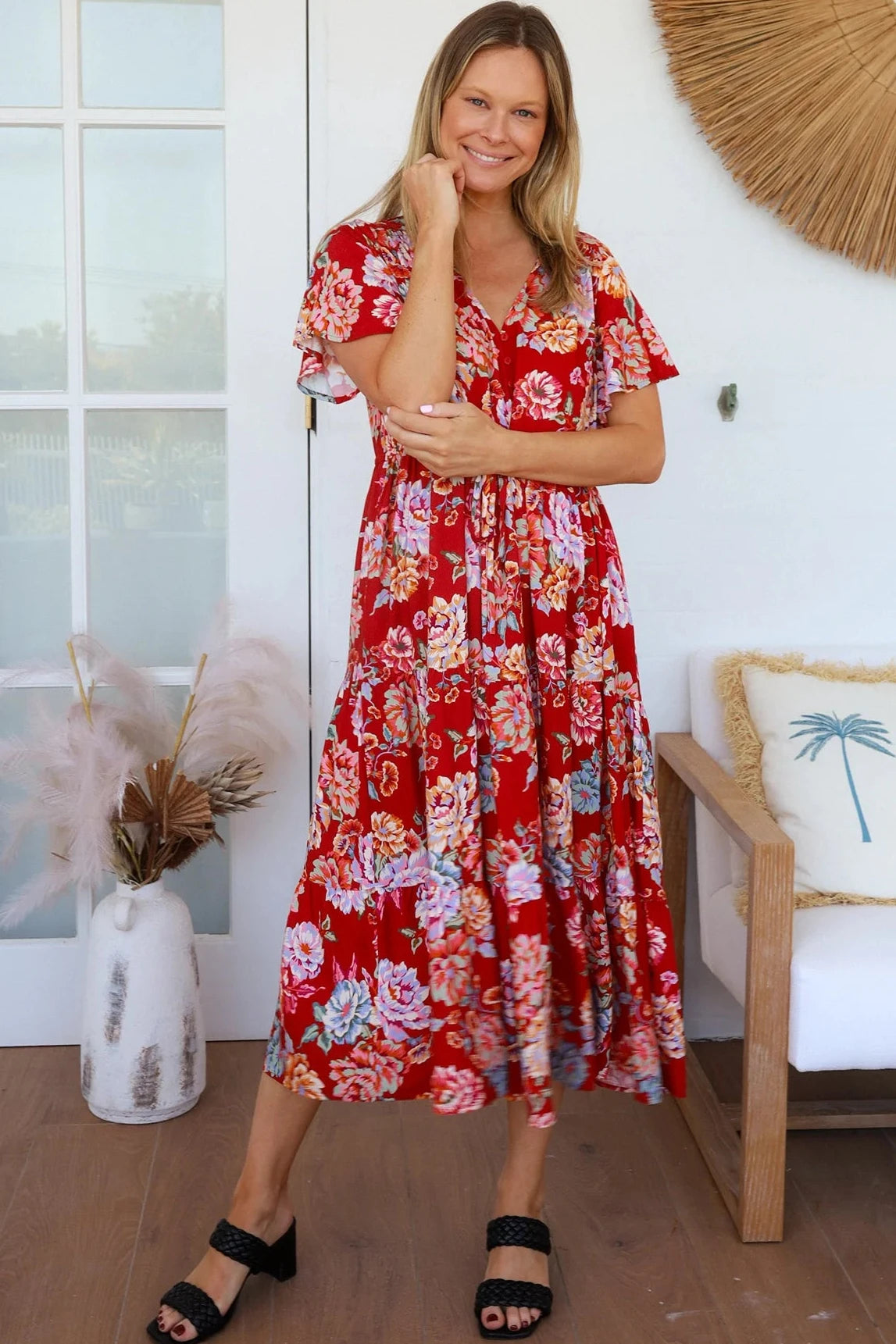  DREAMCATCHER | LAUREL MIDI DRESS - PREORDER | Bohemian Love Runway