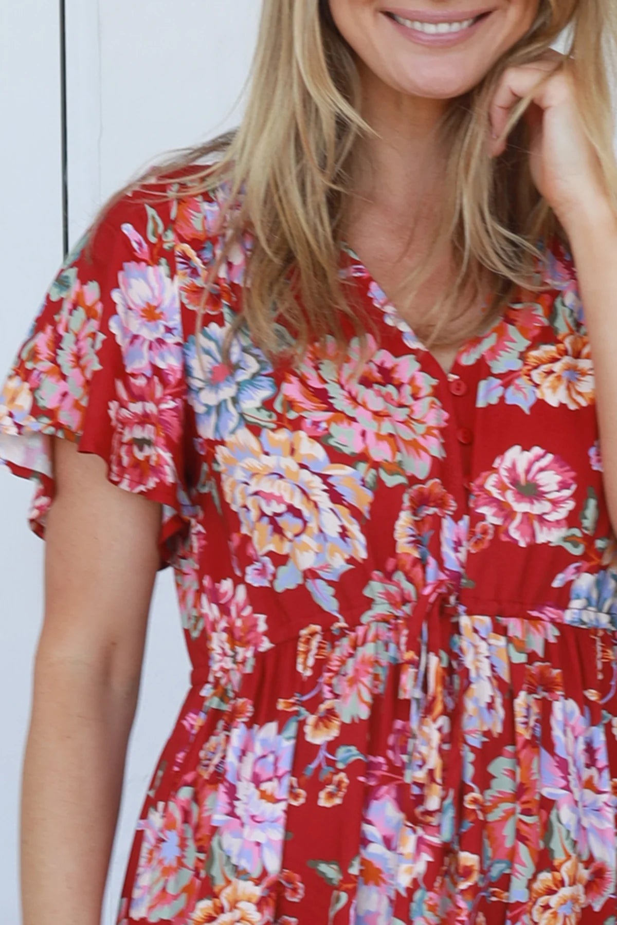  DREAMCATCHER | LAUREL MIDI DRESS - PREORDER | Bohemian Love Runway