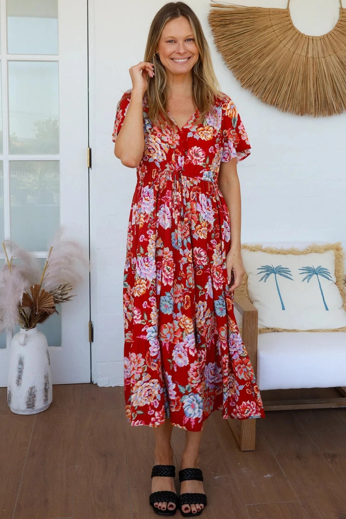  DREAMCATCHER | LAUREL MIDI DRESS - PREORDER | Bohemian Love Runway