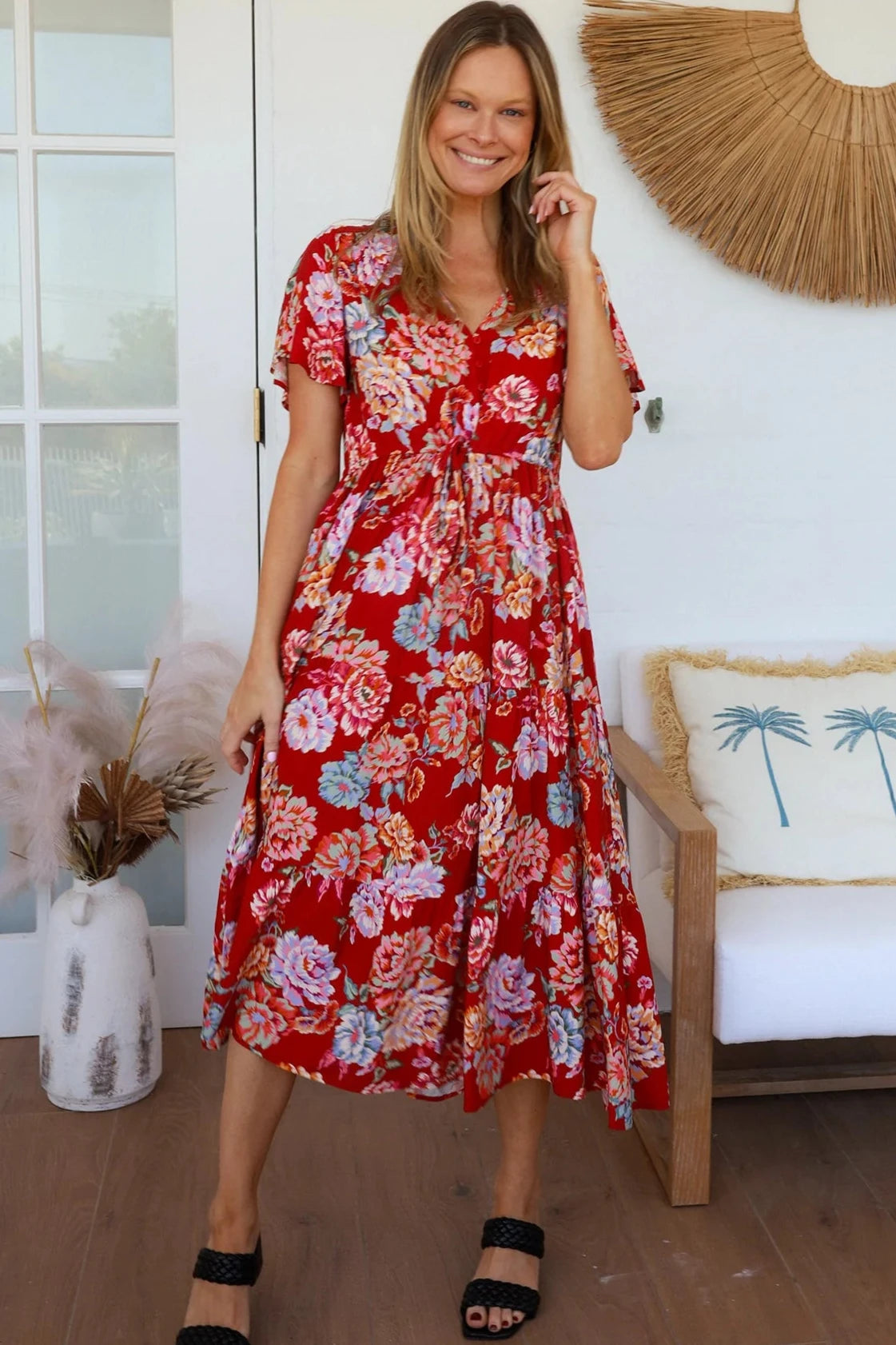  DREAMCATCHER | LAUREL MIDI DRESS - PREORDER | Bohemian Love Runway