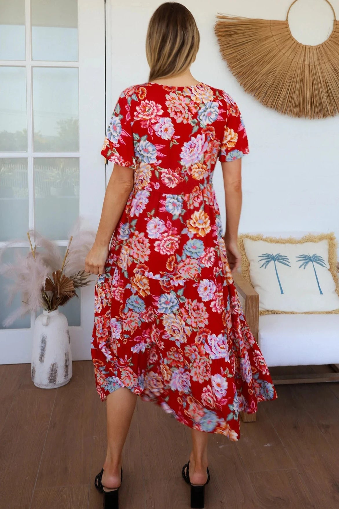  DREAMCATCHER | LAUREL MIDI DRESS - PREORDER | Bohemian Love Runway