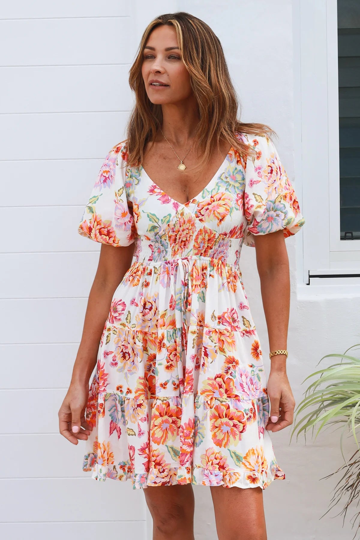  DREAMCATCHER | LILIBET MINI DRESS | Bohemian Love Runway