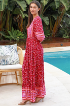  DREAMCATCHER | SALENA MAXI DRESS | Bohemian Love Runway
