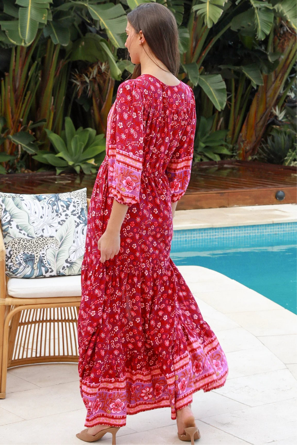  DREAMCATCHER | SALENA MAXI DRESS | Bohemian Love Runway