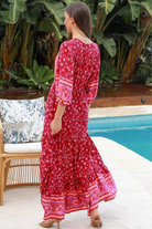  DREAMCATCHER | SALENA MAXI DRESS | Bohemian Love Runway