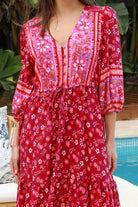  DREAMCATCHER | SALENA MAXI DRESS | Bohemian Love Runway
