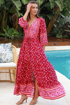  DREAMCATCHER | SALENA MAXI DRESS | Bohemian Love Runway