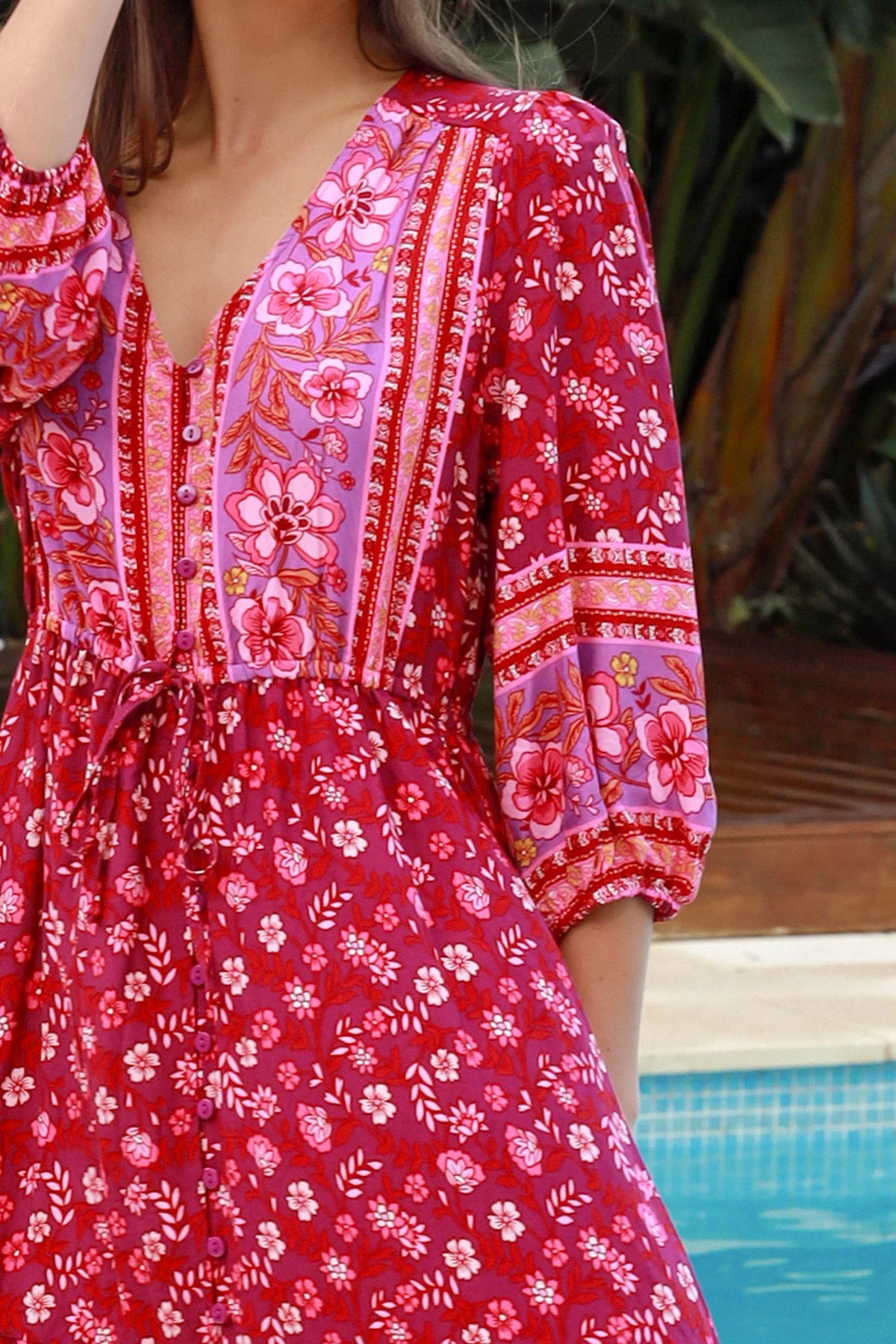  DREAMCATCHER | SALENA MAXI DRESS | Bohemian Love Runway