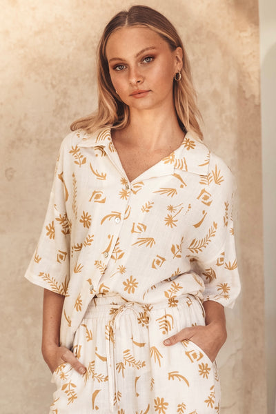 PAPER HEART | MARGOT SHIRT | Bohemian Love Runway