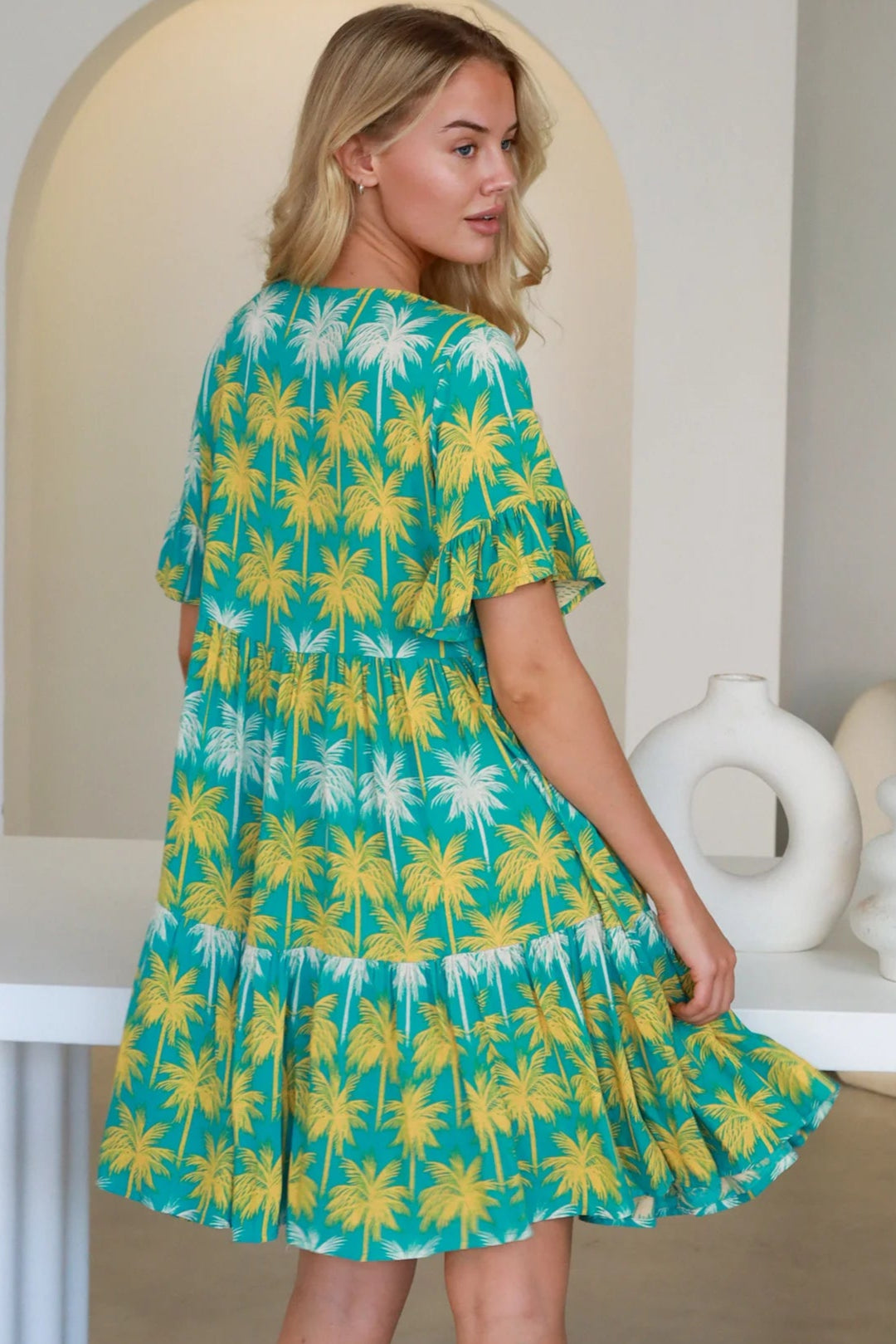  SALTY PALM | GIGI MINI DRESS | Bohemian Love Runway