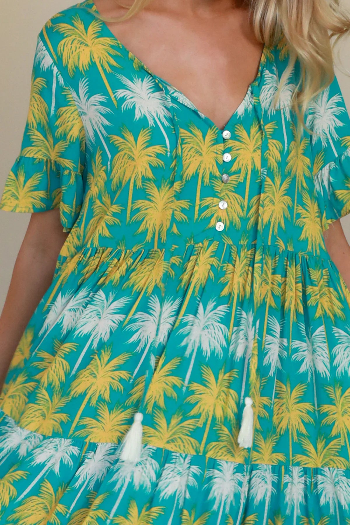  SALTY PALM | GIGI MINI DRESS | Bohemian Love Runway