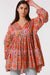 LOTTIE COTTON TUNIC BLOUSE