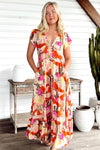 JAASE | AGAVE CARMEN MAXI DRESS | Bohemian Love Runway