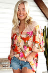 JAASE | AGAVE FLORENCE BLOUSE | Bohemian Love Runway