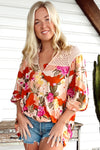JAASE | AGAVE FLORENCE BLOUSE | Bohemian Love Runway
