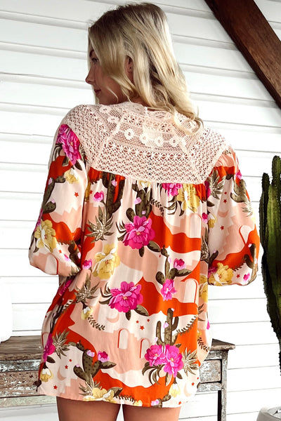 JAASE | AGAVE FLORENCE BLOUSE | Bohemian Love Runway