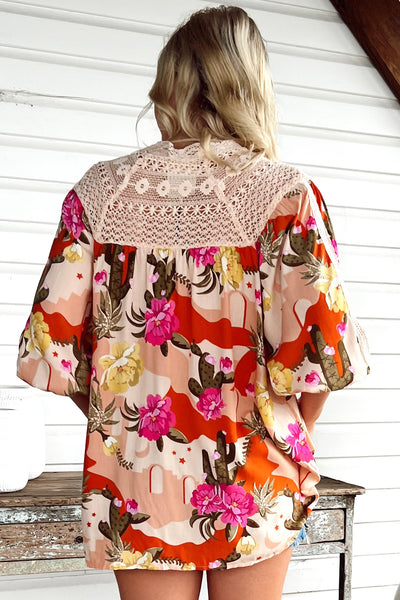 JAASE | AGAVE FLORENCE BLOUSE | Bohemian Love Runway