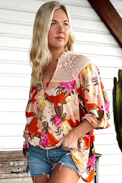 JAASE | AGAVE FLORENCE BLOUSE | Bohemian Love Runway