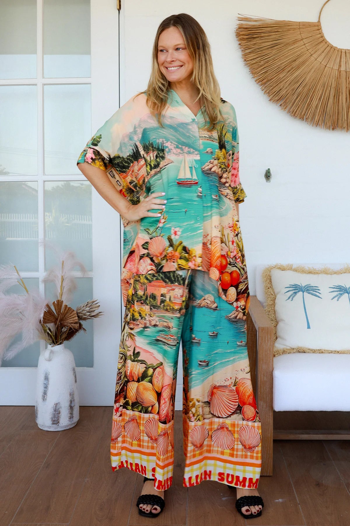  SALTY PALM | PORTOFINO PANT | Bohemian Love Runway