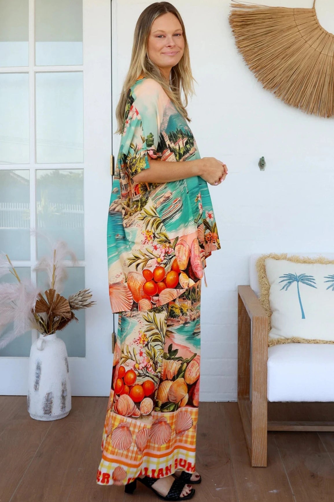  SALTY PALM | PORTOFINO SIERRA SHIRT | Bohemian Love Runway