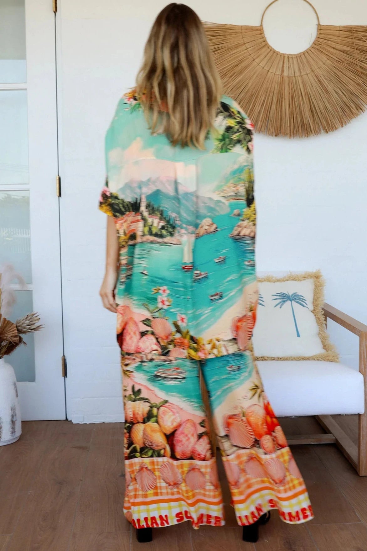  SALTY PALM | PORTOFINO SIERRA SHIRT | Bohemian Love Runway