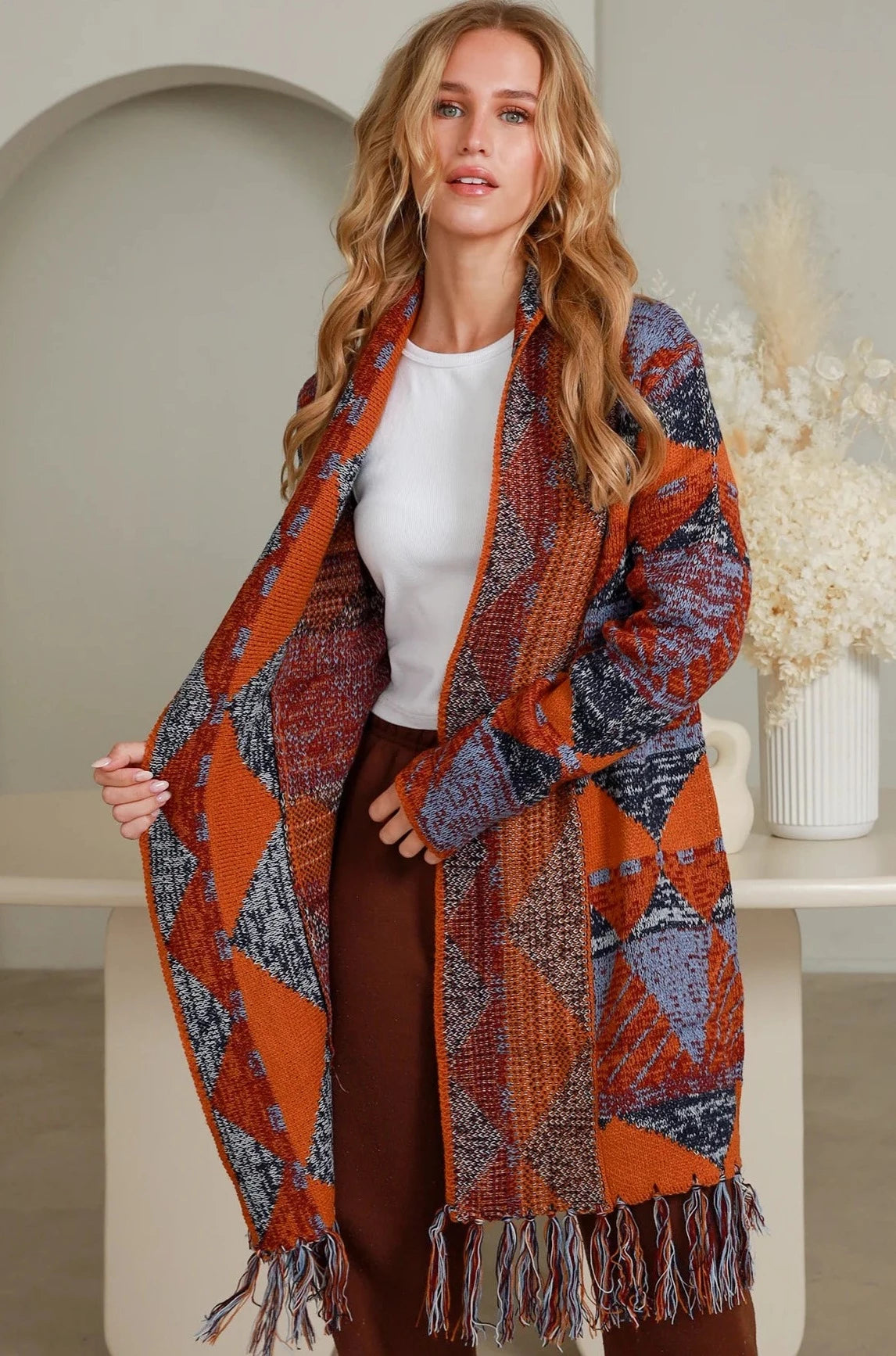  ISABELLA | EMBERLYNNE KNIT CARDIGAN | Bohemian Love Runway