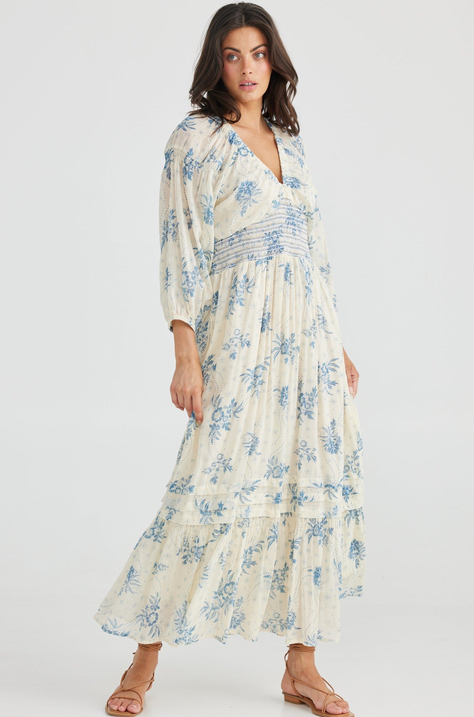  TALISMAN | BLUEBELLE MAIDEN DRESS | Bohemian Love Runway